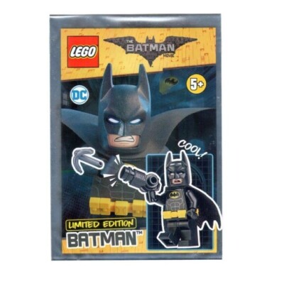 LEGO The BATMAN Movie BATMAN BATRANG Minifigure Promo Foil Pack 211803  (SEALED)