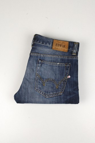 35849 Edwin Ed-71 Slim Blue Men Jeans size 30/34 | eBay