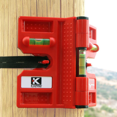 340 Postrite Post Level - Adjustable Folding Post Level - For Use on Posts