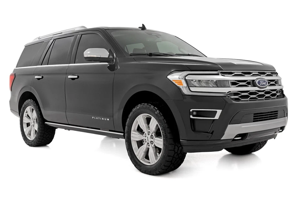 Kit de elevación Rough Country 2" espaciador de aluminio CCD para Ford Expedition 2018-2023 Foto 2 de 4