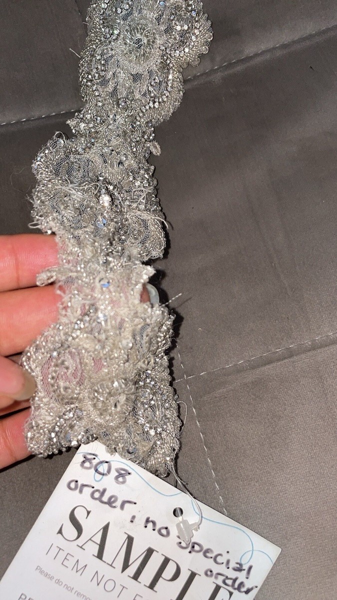Rosa Clara Belinda Embellished Belt Wedding Rosa Clara Belinda Embellished Belt Wedding | eBay main image 3