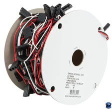 GRAND GENERAL CONTINUOUS TRIPLE FEMALE PLUG WIRE HARNESS ROLL (Choose Spacing)
