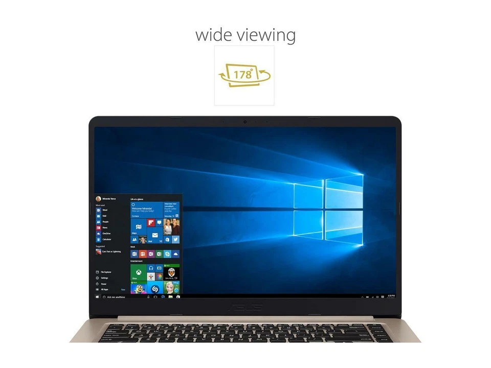 Asus VivoBook S15 i7-8550U 16GB 128GB SSD+1TB 1920x1080 Win 11 Office 2021 - Image 3 of 4