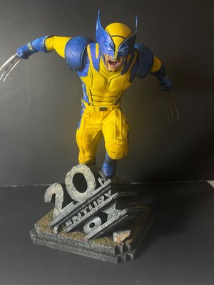 NEW-Deadpool From Marvel Movie 1/6 Scale Sculpture Superhero Hand Painted