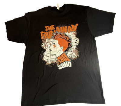 Ruby Soho The Runaway shirt size Large L Pro Wrestling Crate AEW-425