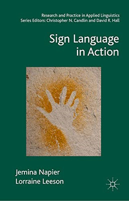 Gebärdensprache in Aktion (Forschung und Praxis in der Anwendung - Taschenbuch NEU Jemina N