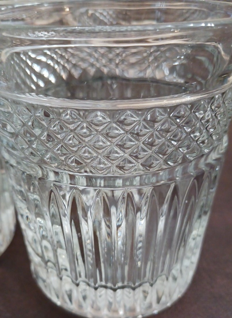 Libbey USA Glass Company Radiant Double Old Fashioned Glasses Set Of 5