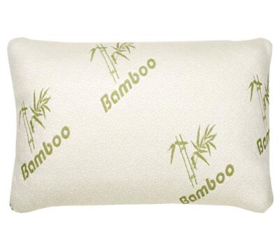 Bamboo Fiber Memory Foam Pillow Orthopedic Support
