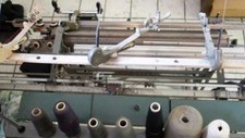 Macchina da maglieria rettilinea finezza 8