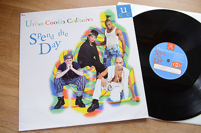 URBAN COOKIE COLLECTIVE Spend The Day EP 45rpm 
