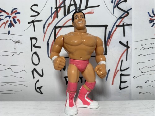 WWF Rick The Model Martel SERIES 5 Hasbro Wrestlin...