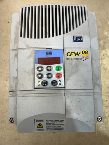 USED WEG VECTOR INVERTER PLUS USCFW080130T3848EON1A1Z