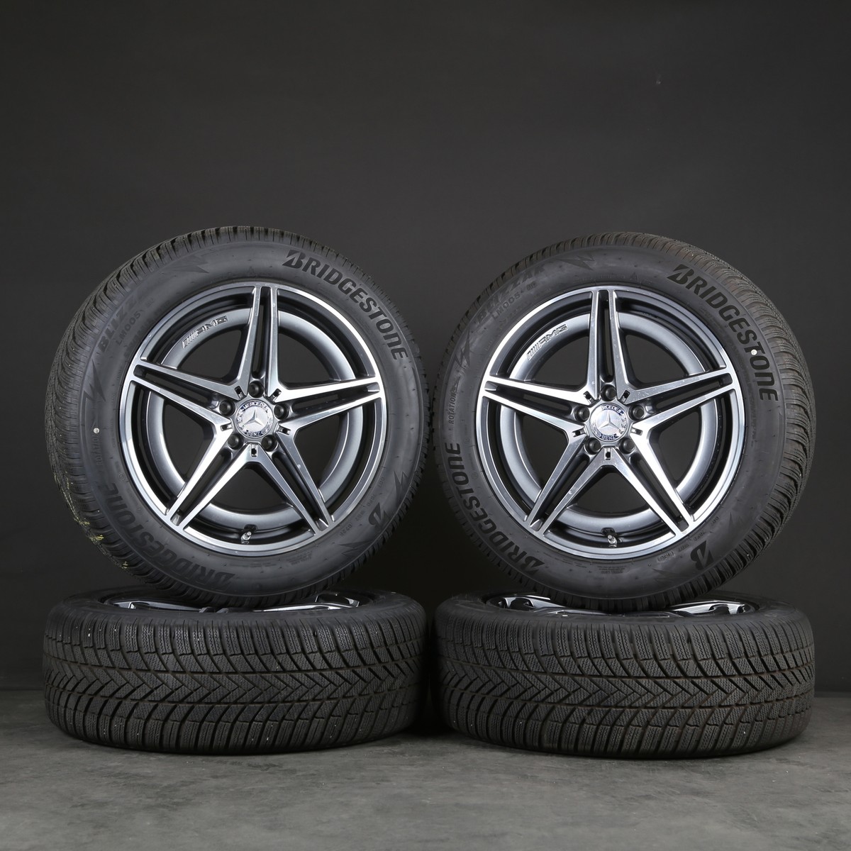 19 Inch Mercedes Eqc N293 Winter Wheels AMG A2934010700 | eBay 