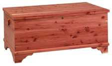 Hope Blanket Cedar Chest Kit Do-It-Yourself Woodworking DIY (flattop) Amish-made