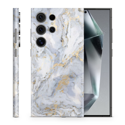 Samsung Galaxy S25 S24 S23 S22 Ultra Case folie Rückseite Schutzfolie Decal