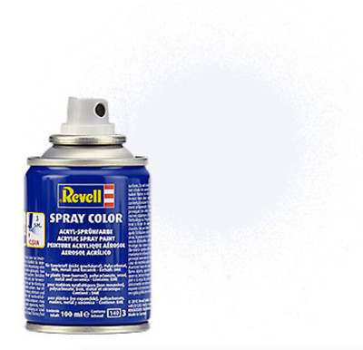 Revell Spray Color Acryl Sprühfarben 100ml Alle Farben in matt oder glänzend