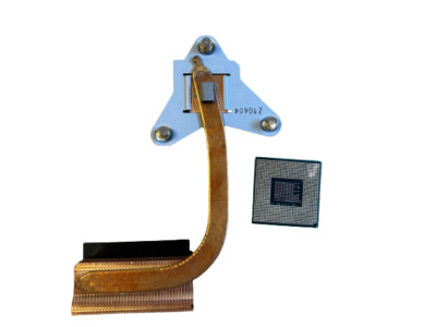 Intel Core i3-2350M Laptop CPU Prozessor 2.30GHz, 3M Cache SR0DN mit Kühlkörper 