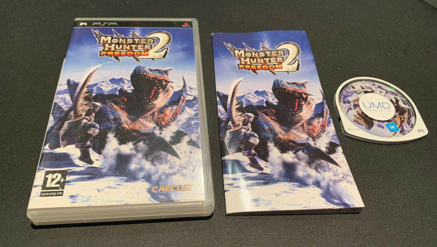 Monster Hunter Freedom 2 PSP PAL ESPAGNOL