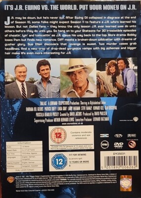 Dallas - The Complete Eleventh Season on DVD - 1987/88