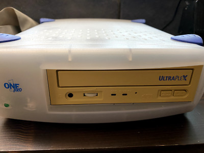 Vintage Plextor Ultraplex SCSI CD ROM Laufwerk z.B. für Akai S1000 Sampler usw.