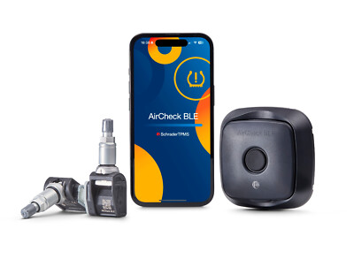 Schrader AirCheck BLE Retrofit TPMS System 29500-2