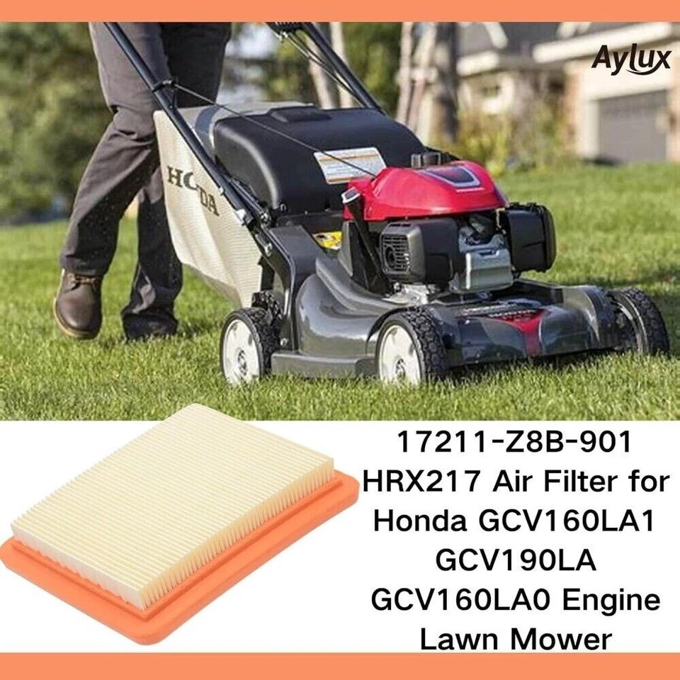 4x Air Filter for Honda GCV160LAO GCV190LA HRX217 HRS216 HRR216 HRX217K1 HRN216* - Image 2 of 4