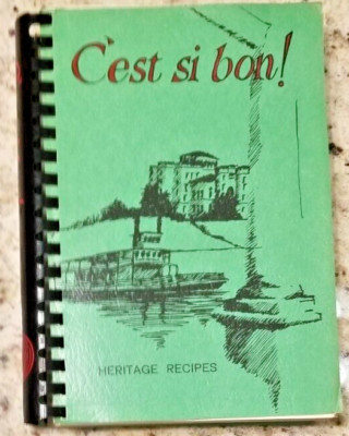 C'est si Bon! Cookbook by Young Women's Christian Organization Baton Rouge 1972