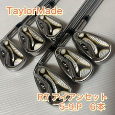 TaylorMade r7 Iron Set 6pcs 5-PW True Temper GS75 S200 Flex S