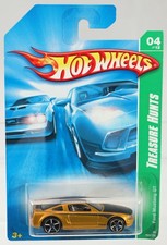 Hot Wheels Ford Mustang GT '08 Treasure Hunts Series - M6970 NRFP Gold 1:64
