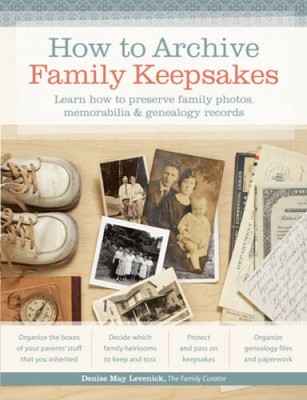 How to Archive Family Keepsakes: Learn How to Preserve Family Photos - VERY GOOD