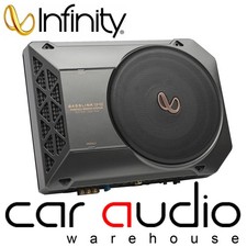 Infinity Basslink SM2 - 250 Watts Compact Under Seat Car Powered Subwoofer Sub