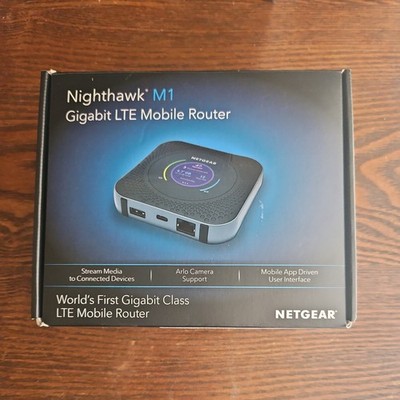 Netgear Nighthawk M1 Gigabit LTE Mobile Router Unlocked (Open Box)