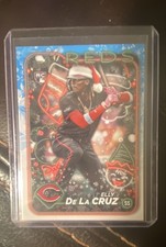 2024 Topps Holiday - Holiday Variation Elly De La Cruz #H102 (RC)