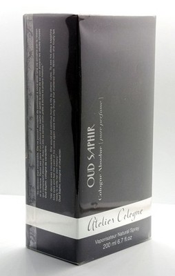 1st Edition OUD SAPHIR Ateliers Cologne Perfume 200 ml Spray OVP
