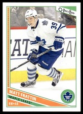 2013-14 O-Pee-Chee #349 Matt Frattin Toronto Maple Leafs Hockey Card