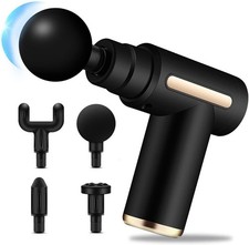 Deep Tissue-Mini Portable Massage Gun for Athletes, Handheld Muscle Massage Gun