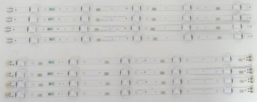 Samsung UN50J5000AF LED Backlight Set (8) BN96-38526A BN96-38527A