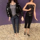 Barbie Doll Inspired By Madonna Papa Don’t Preach, Extra Outfit — photo 2