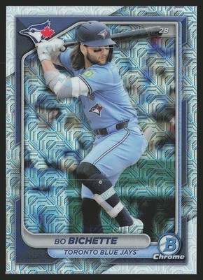 2024 Bowman Chrome #39 Bo Bichette Mojo Refractors