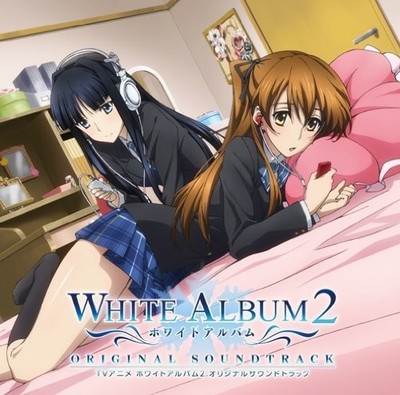TV Anime White Album 2 Original Soundtrack From Japan 2 CD 
