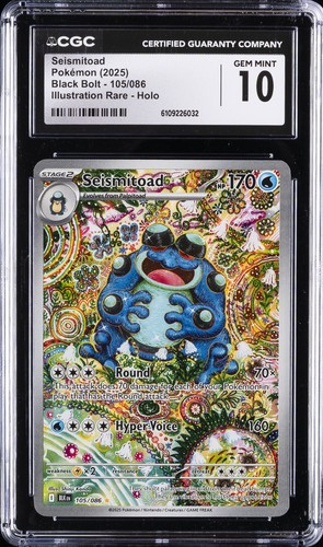 Seismitoad graded CGC 10 for sale on eBay