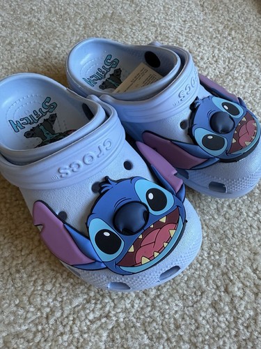 Crocs x Disney Stitch Classic Clog kids J3