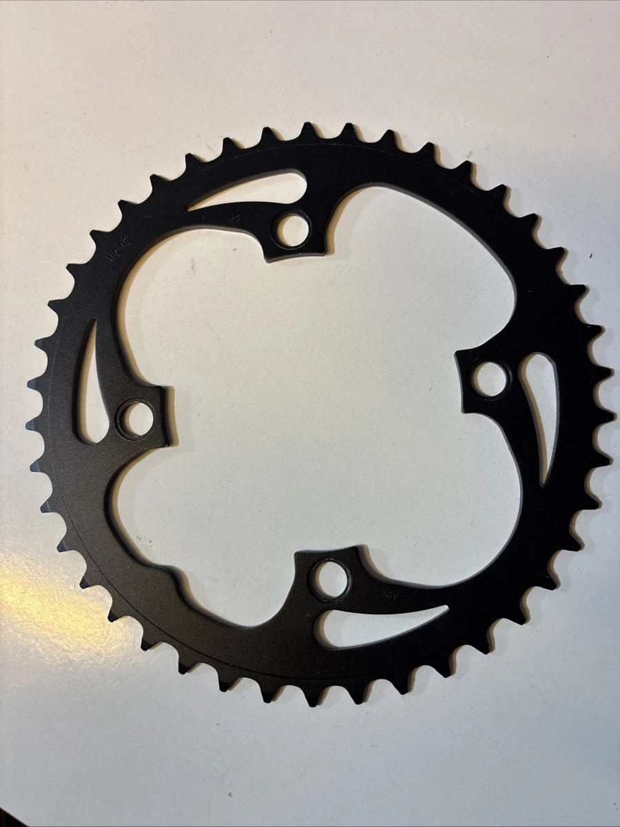 Truvativ - MTB Singlespeed Kettenblatt, 42T - 4-Loch 104mm BCD schwarz NOS