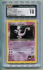 2000 WOTC POKEMON GYM CHALLENGE ROCKET'S MEWTWO #14/132 UNLIMITED HOLO CGC 10