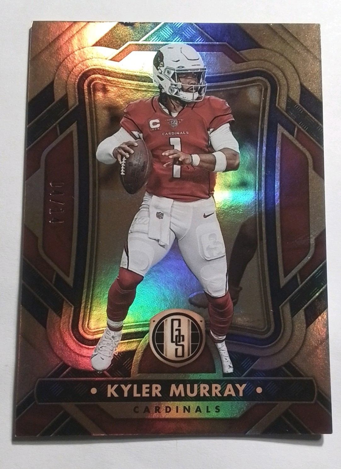 2023 Panini Gold Standard - Kyler Murray #5 black gold 04/14 cardinals