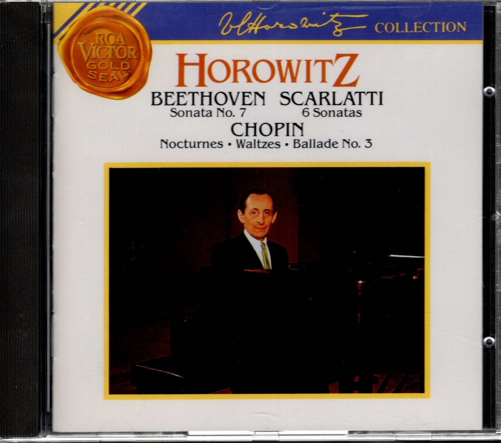 Beethoven, Scarlatti, Chopin - Sonate, Notturni / Vladimir Horowitz - CD