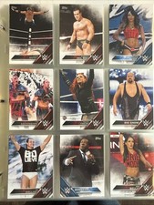 4 - 2016 Topps WWE Complete Base Sets in Bind...