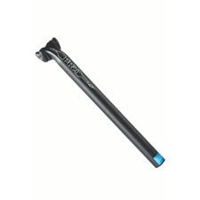 Tige De Selle Shimano PRO LT SB0mm - Déport 400mm, Diamètre 27,2mm, Aluminium, Vélo Route/VTT