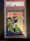 2023 Donruss Optic #244 CJ Stroud Purple Shock RC GEM MT PSA 10