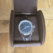 Breitling Premier Mens Watch A13315 Blue Dial 42mm Automatic Full Set